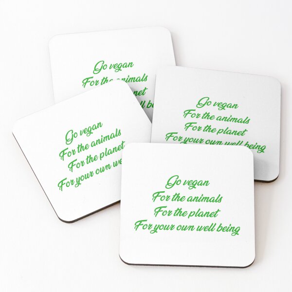Item preview, Go vegan for the animals, for the planet, and for your own well-being. designed and sold by Absent-Visual.