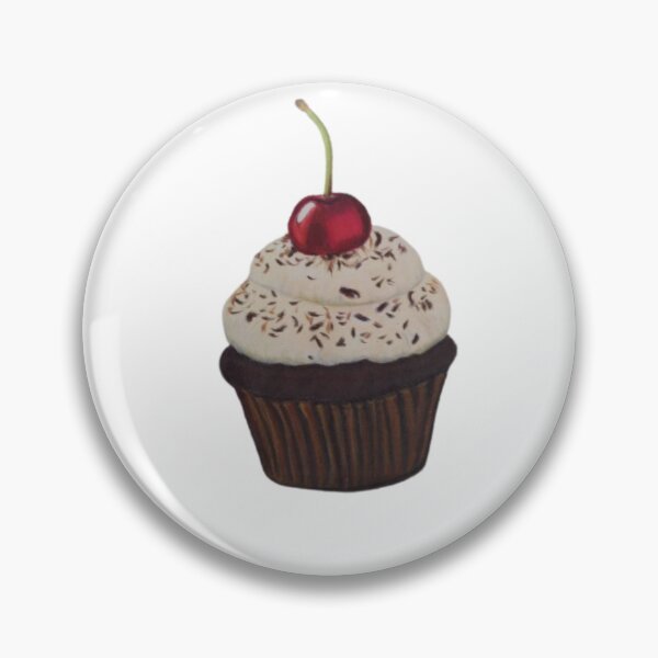 Item preview, Cupcake with a Cherry on Top  designed and sold by kazboart.