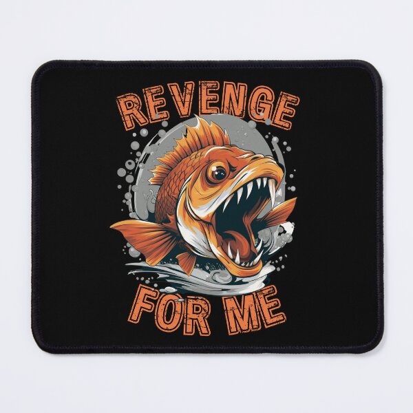 Item preview, Fish Revenge Nice Gift For A Fisherman designed and sold by DiamondPixel.