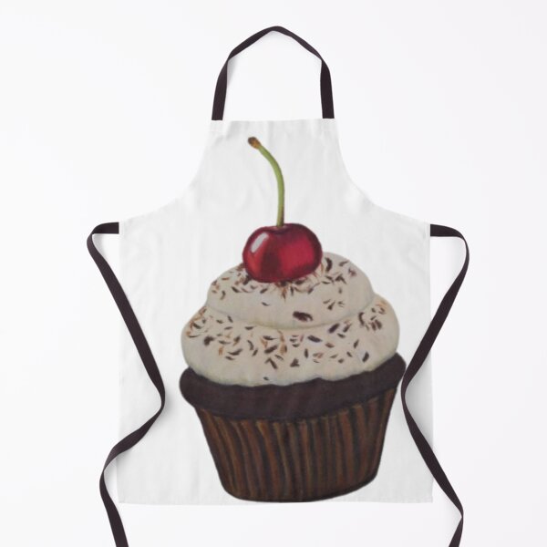 Item preview, Cupcake with a Cherry on Top designed and sold by kazboart.