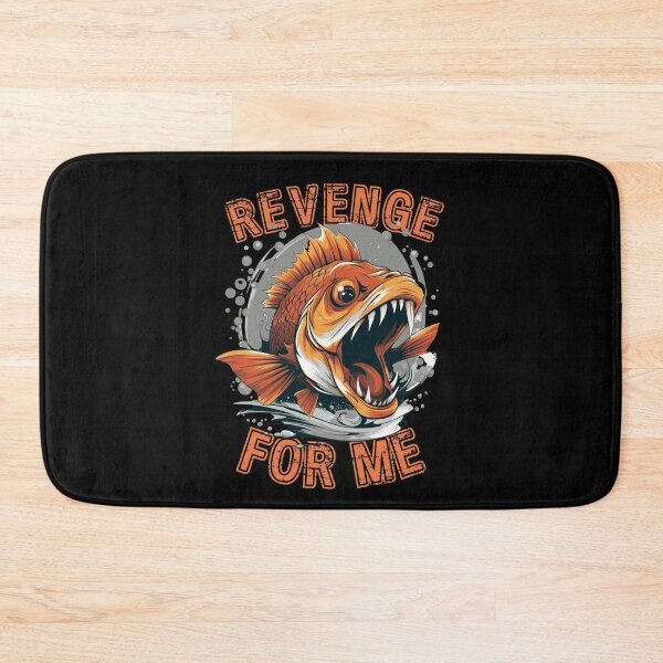 Item preview, Fish Revenge Nice Gift For A Fisherman designed and sold by DiamondPixel.