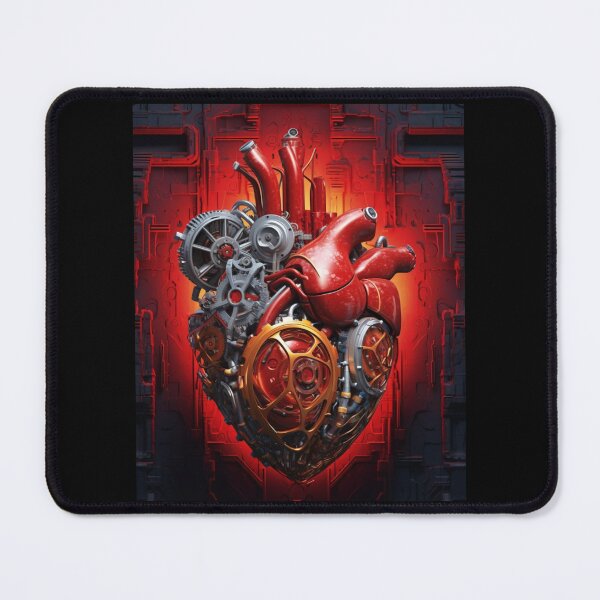 Item preview, Pulse of the Machine: Biomechanical Heart Design T-Shirt designed and sold by JLCableStudio.