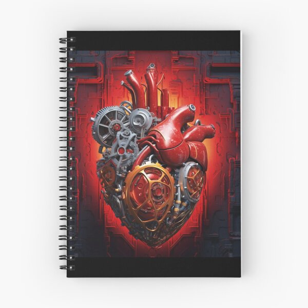 Item preview, Pulse of the Machine: Biomechanical Heart Design T-Shirt designed and sold by JLCableStudio.