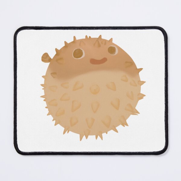 Item preview, pufferfish designed and sold by kiiko_miko.