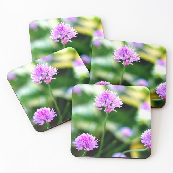 Item preview, Purple Common Chive Trio designed and sold by BostonArcImage.