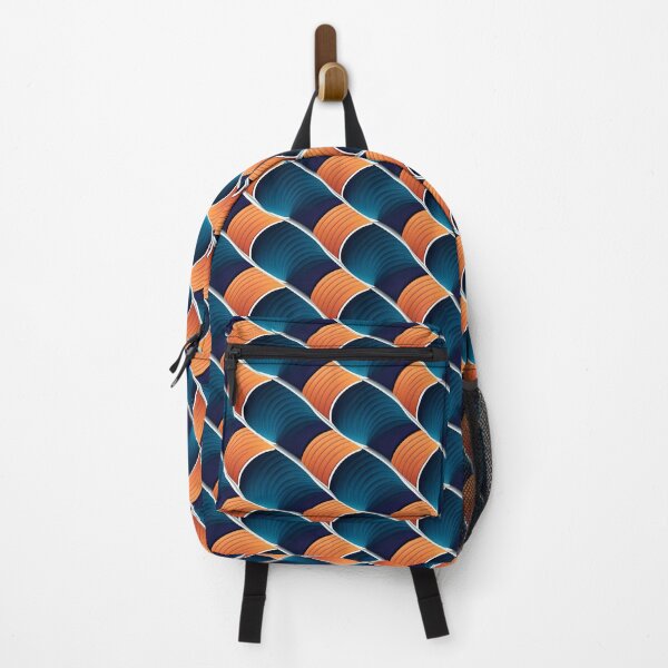Item preview, Orange blue Pattern designed and sold by lilolighthouse.