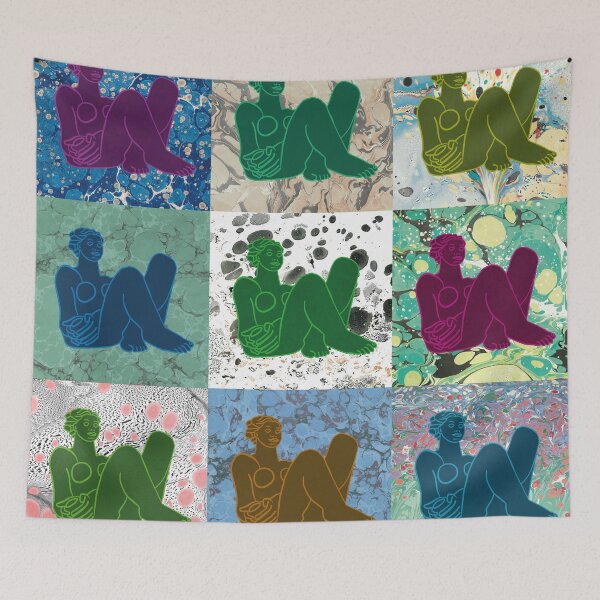 Item preview, Floozies in the Jacuzzi designed and sold by annaintheworks.