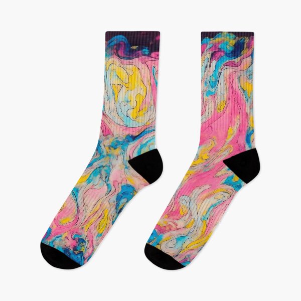 Item preview, The Kaleidoscopic Vision designed and sold by splattersart.