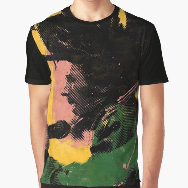 Vista previa del artículo con la obra «bob m», diseñado y vendido por Frank Clothing.