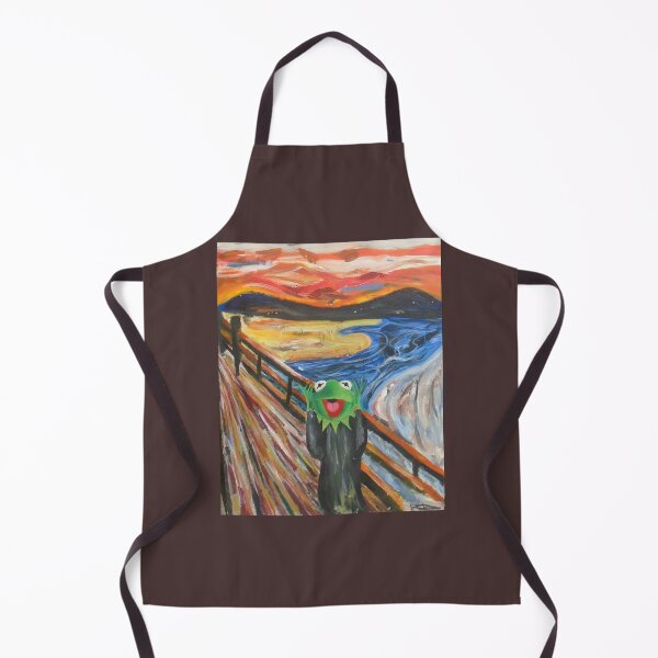 Item preview, Kermit the Scream designed and sold by Eli Thompson-Vear.