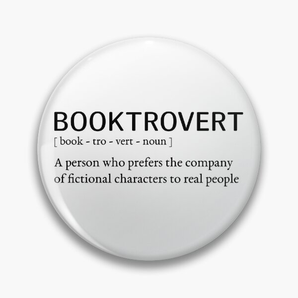 Artikelvorschau, Booktrovert-Definition entworfen und verkauft von GraphiGroove.