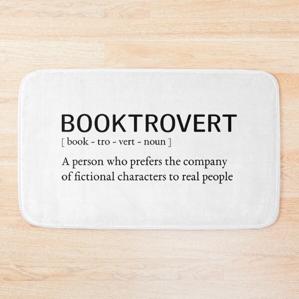 Item preview, Booktrovert Definition designed and sold by GraphiGroove.