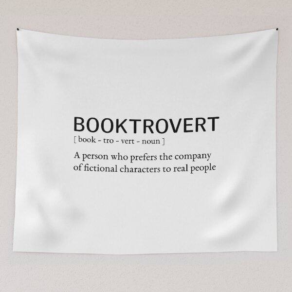 Item preview, Booktrovert Definition designed and sold by GraphiGroove.
