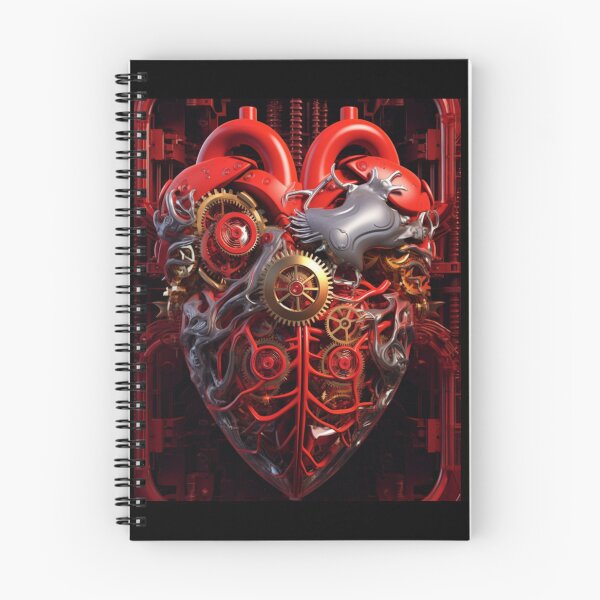 Item preview, Pulse of the Machine: Biomechanical Heart Design T-Shirt designed and sold by JLCableStudio.