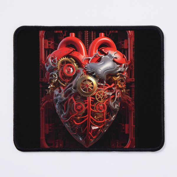 Item preview, Pulse of the Machine: Biomechanical Heart Design T-Shirt designed and sold by JLCableStudio.