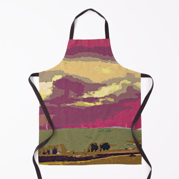 Item preview, SKY, WINDMILLS AND HILLS designed and sold by ArtbyRolleen.