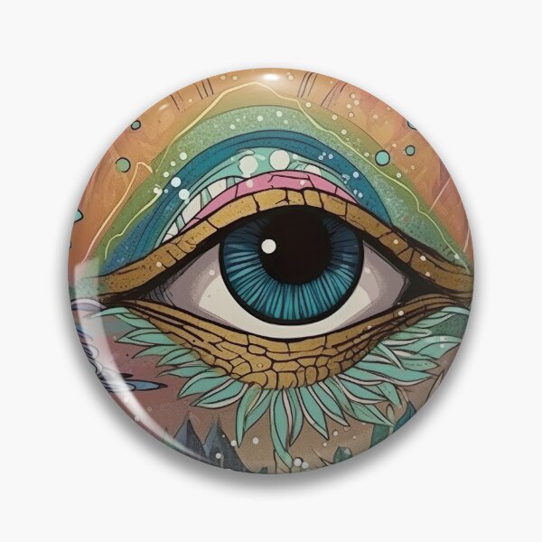 Item preview, Machine Dreams of All-Seeing Eye designed and sold by JadeMerakiArt.