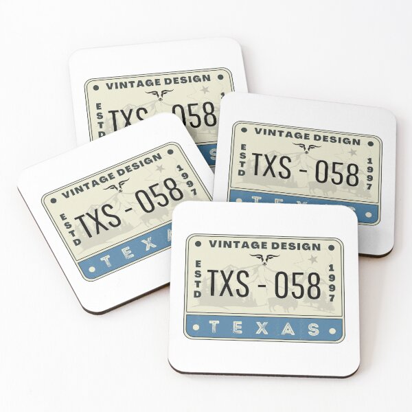 Item preview, texas license plate designed and sold by lebarbu.
