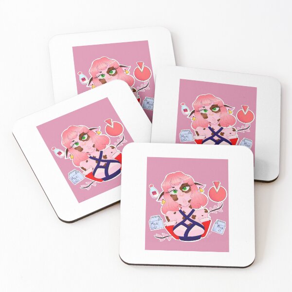 Item preview, Pretty cow designed and sold by BibiDrawing.