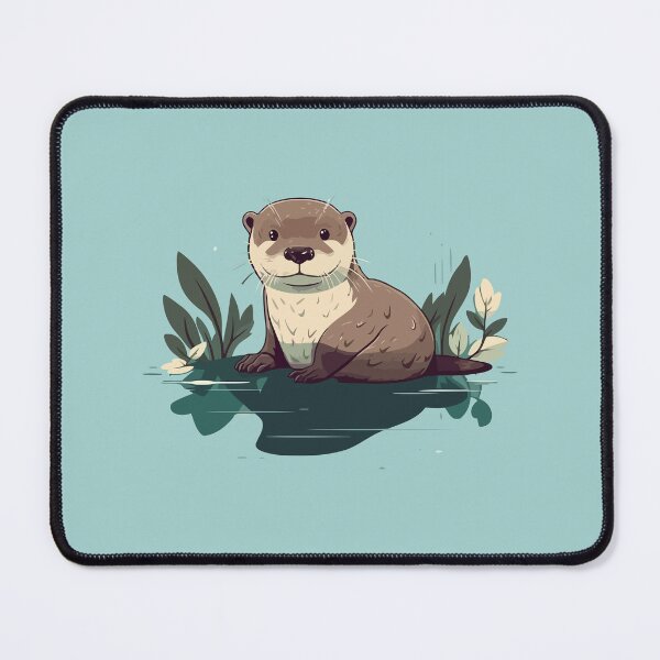 Item preview, Cute Otter designed and sold by Amir Faysal.