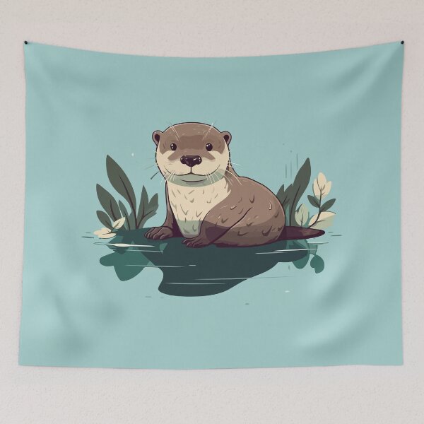 Item preview, Cute Otter  designed and sold by Amir Faysal.
