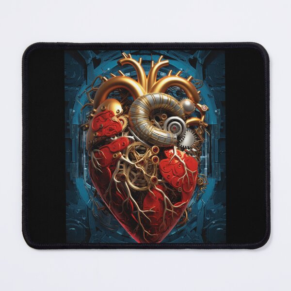 Item preview, Pulse of the Machine: Biomechanical Heart Design T-Shirt designed and sold by JLCableStudio.