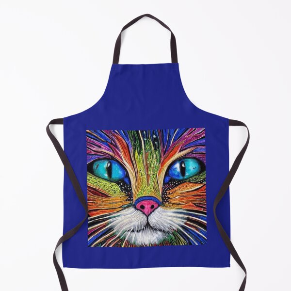 Item preview, Pretty cat. Abstraction. designed and sold by Natalia-Vlad.