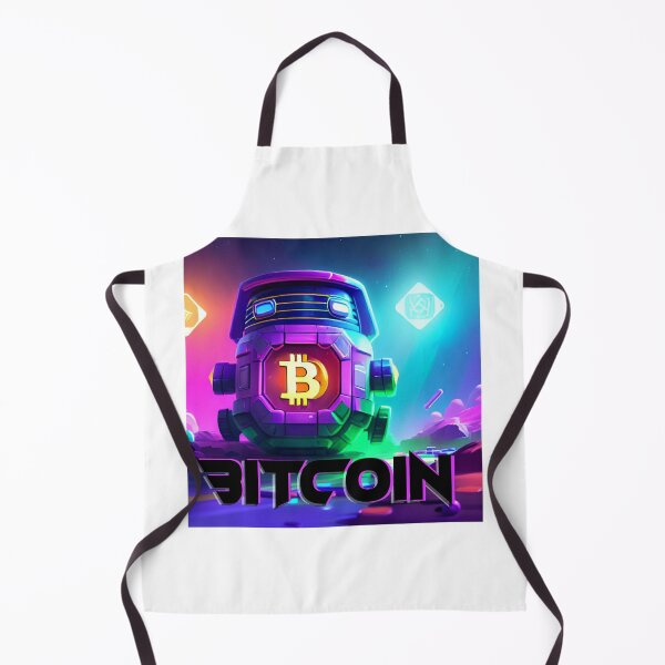 Item preview, Bitcoin Space Robot designed and sold by ColoCryptonaut.