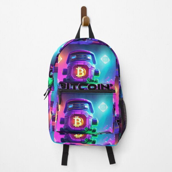 Item preview, Bitcoin Space Robot designed and sold by ColoCryptonaut.
