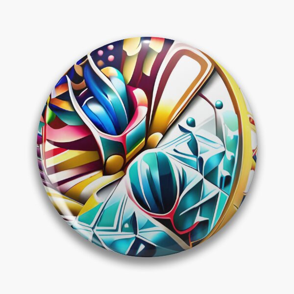 Item preview, Abstract miscellany of colours and joy. designed and sold by Larama by Anna.