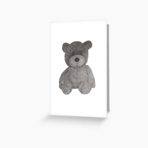 Get Well Teddy Bear Greeting Card for Sale by Barbny