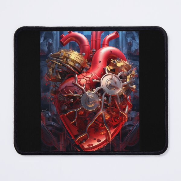 Item preview, Pulse of the Machine: Biomechanical Heart Design T-Shirt designed and sold by JLCableStudio.