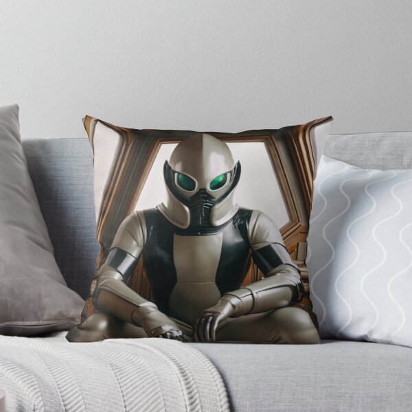 Item preview, Futuristic portrait in a cabin designed and sold by jsebouvi.