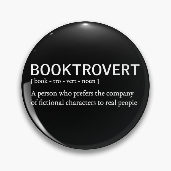 Artikelvorschau, Booktrovert-Definition entworfen und verkauft von GraphiGroove.