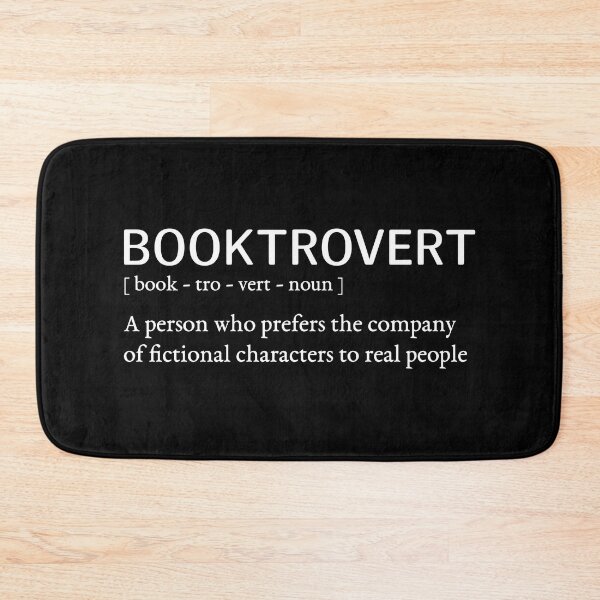 Item preview, Booktrovert Definition designed and sold by GraphiGroove.