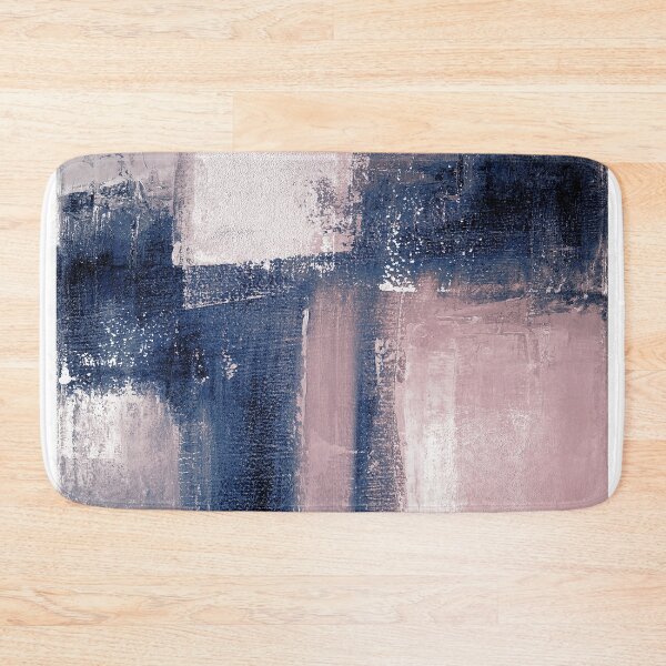 Item preview, Pink and navy 3 designed and sold by ElaSzczepaniak.