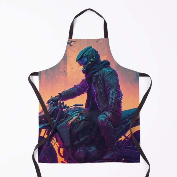Item preview, Dystopian World: Biker designed and sold by Luna-Art-Design.