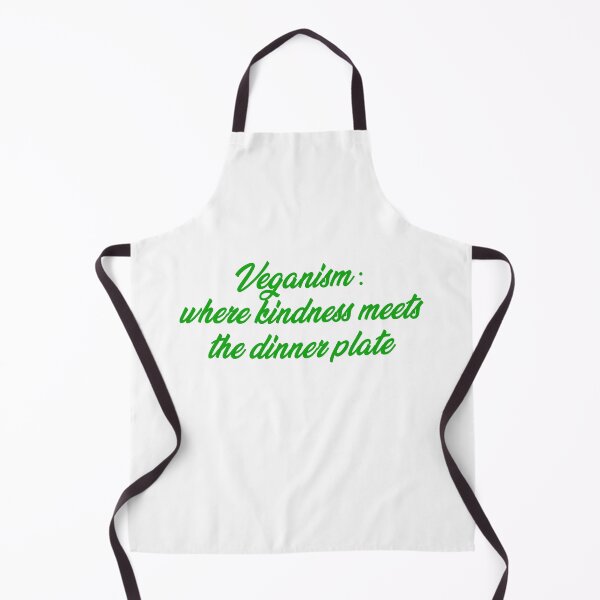 Item preview, Veganism: where kindness meets the dinner plate. designed and sold by Absent-Visual.