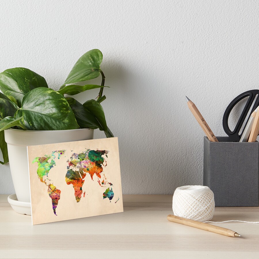 Item preview, Art Board Print designed and sold by motiashkar.
