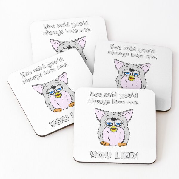 Item preview, Furby designed and sold by SketchyPedals.
