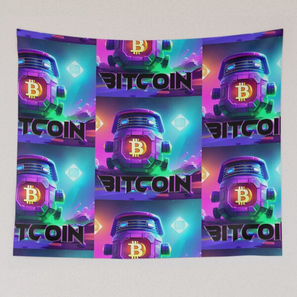 Item preview, Bitcoin Space Robot designed and sold by ColoCryptonaut.