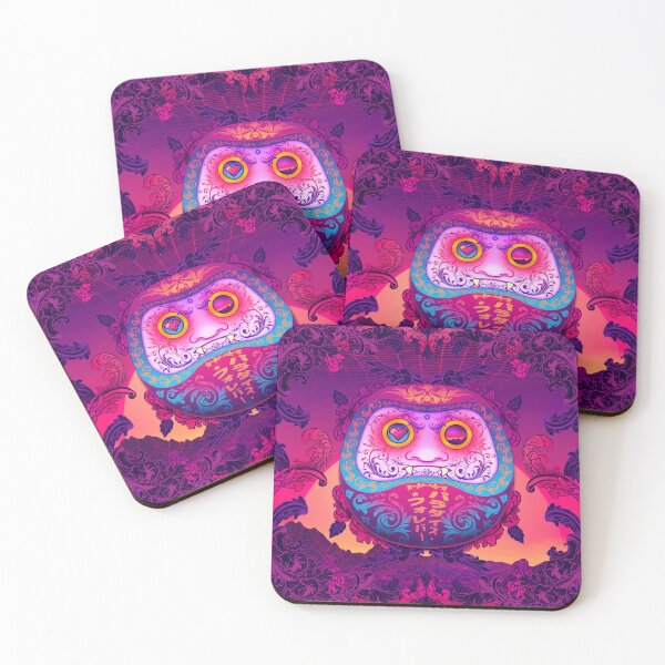 Item preview, Daruma - Vaporwave designed and sold by Abysm Internal.