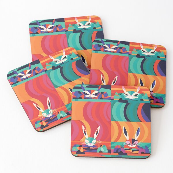 Item preview, Bunny Racers designed and sold by WrapTherappy.