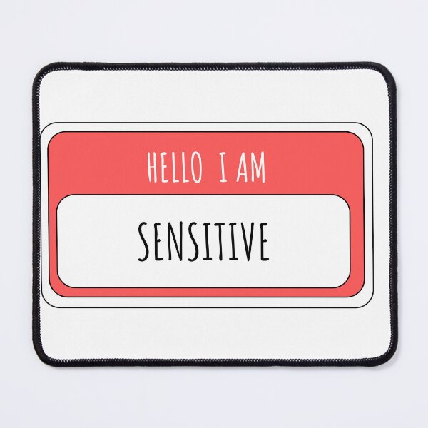 Item preview, hello i'm sensitive designed and sold by unaluciana.