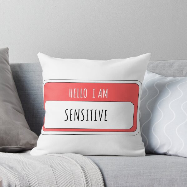 Item preview, hello i'm sensitive designed and sold by unaluciana.