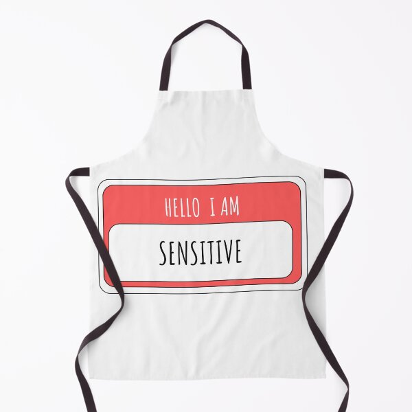 Item preview, hello i'm sensitive designed and sold by unaluciana.