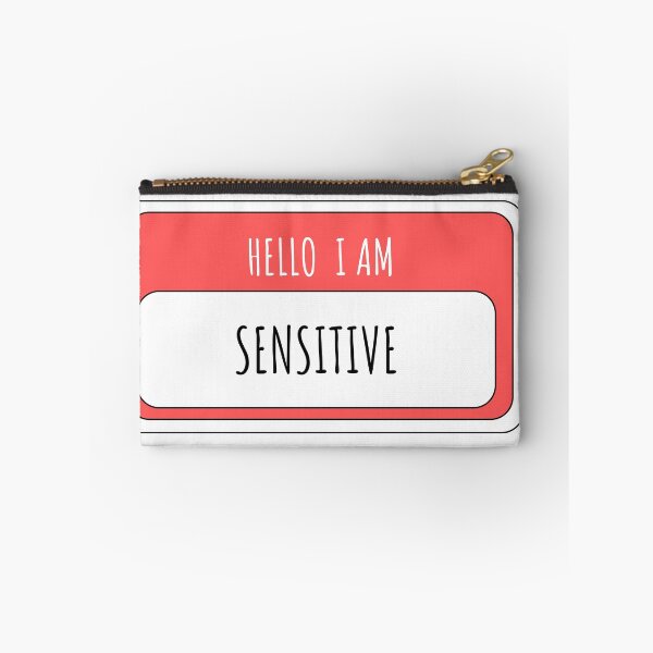 Item preview, hello i'm sensitive designed and sold by unaluciana.