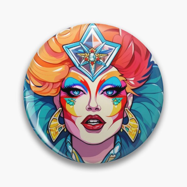 Item preview, Star Drag Queen designed and sold by LickALemon.