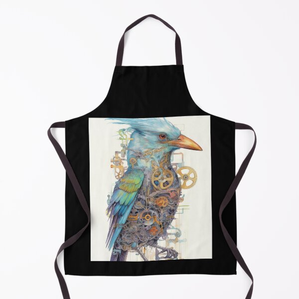 Item preview, Mechanized Menagerie: Mechanical Animal Artwork T-Shirt designed and sold by JLCableStudio.
