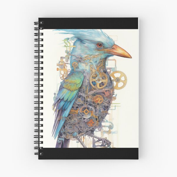 Item preview, Mechanized Menagerie: Mechanical Animal Artwork T-Shirt designed and sold by JLCableStudio.